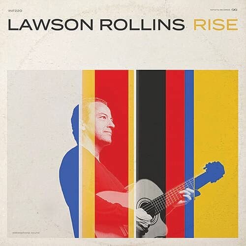 

CD диск Rollins, Lawson: Rise