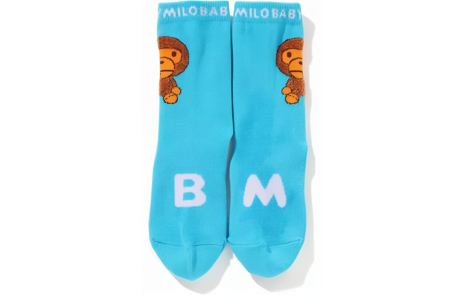 

Детские носки A Bathing Ape, желтый