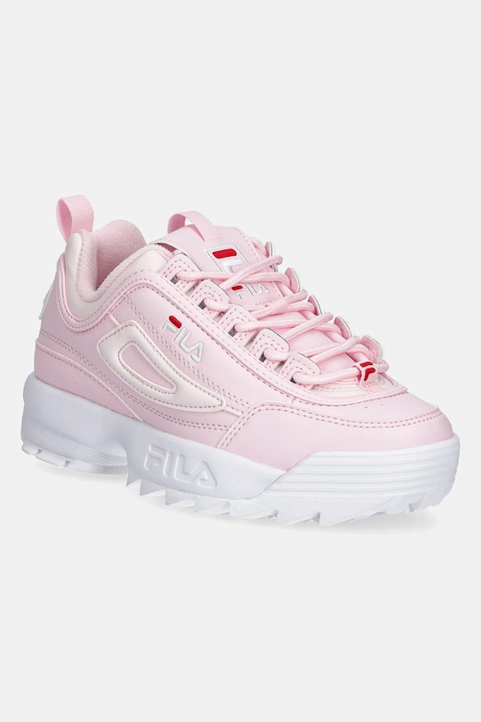 

Детские кроссовки Disruptor F Fila, розовый