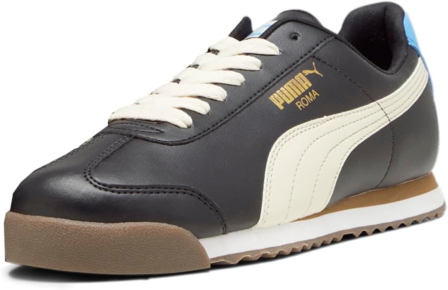 Мужские кроссовки PUMA Roma Basic Fashion, черный — фото 2