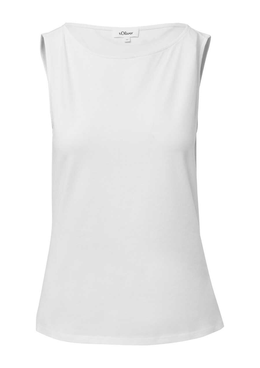 

Топ s.Oliver, Off white