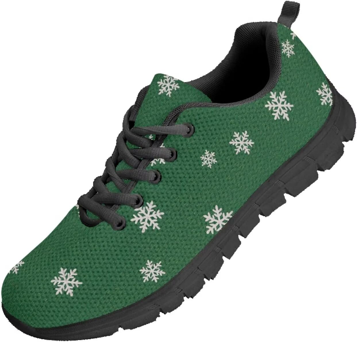 

Кроссовки Funnydude Funny Print для мужчин, удобные повседневные легкие прогулочные кроссовки, Snowflake