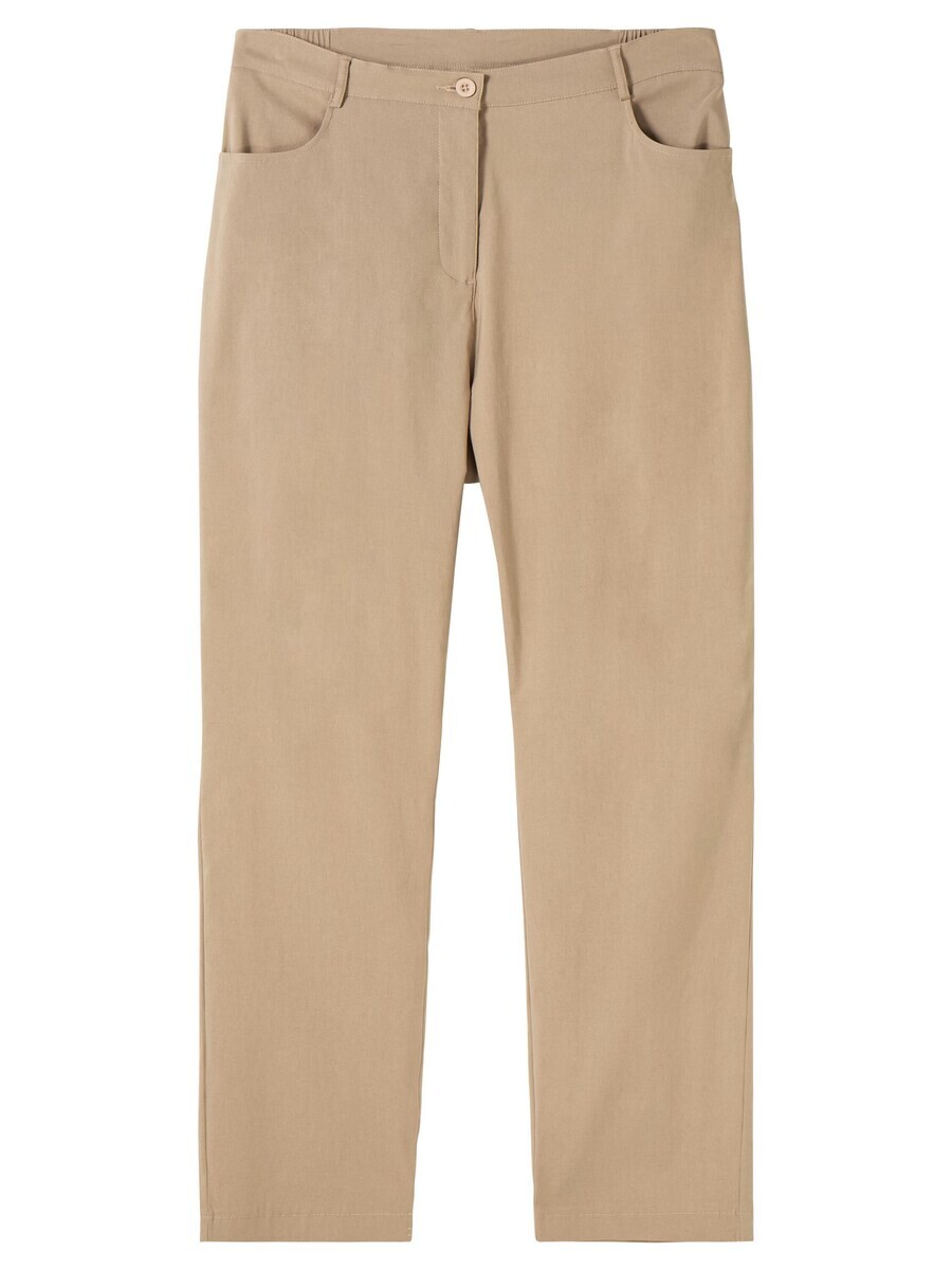 

Тканевые брюки SHEEGO Regular Pants, бежевый