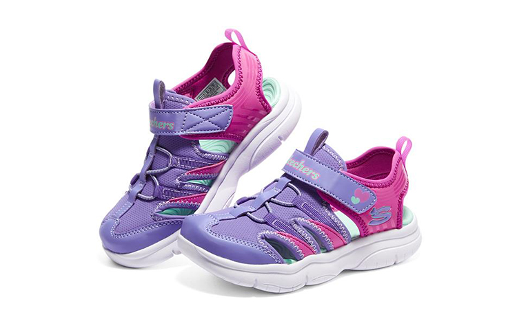 Детские сандалии Skechers для младших школьников — фото 4