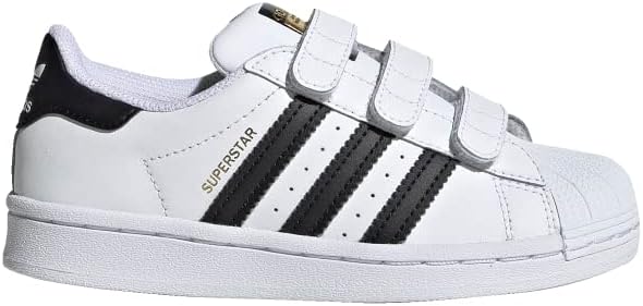 Кроссовки adidas Originals Kids' Superstar Camo J, белый/черный — фото 2