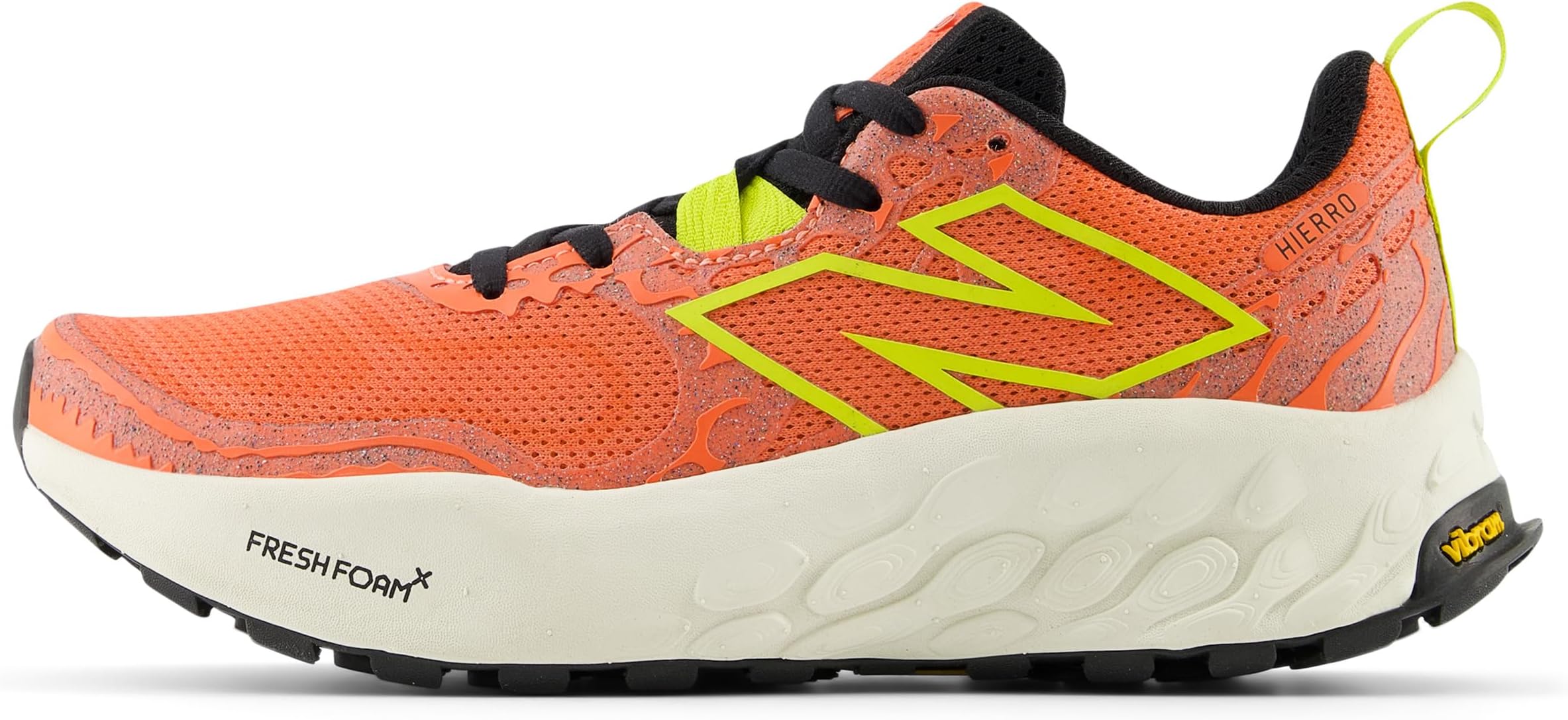 Кроссовки New Balance Fresh Foam X Hierro v8, цвет Gulf Red/Tea Tree — фото 4