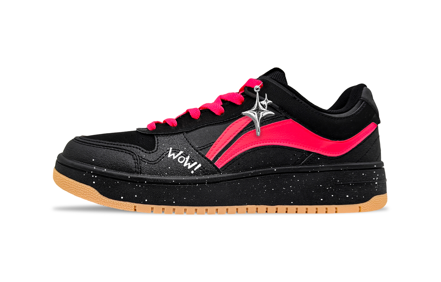 

Tianji амортизирующие увеличивающие рост низкие кроссовки для скейтбординга мужские LINING, черный