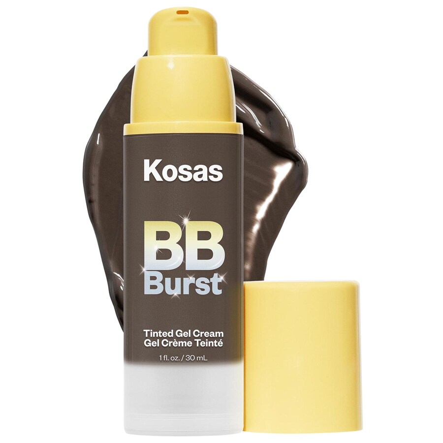 

BB Burst Тонирующий увлажняющий гель-крем с медными пептидами Kosas, 1 oz, Rich Deep Neutral 45