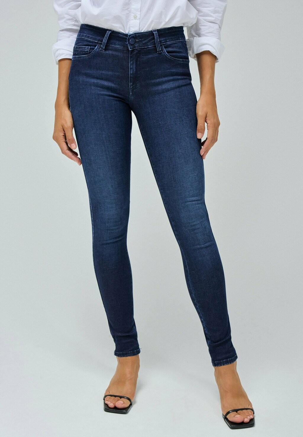 

Джинсы облегающие Salsa Jeans, синий
