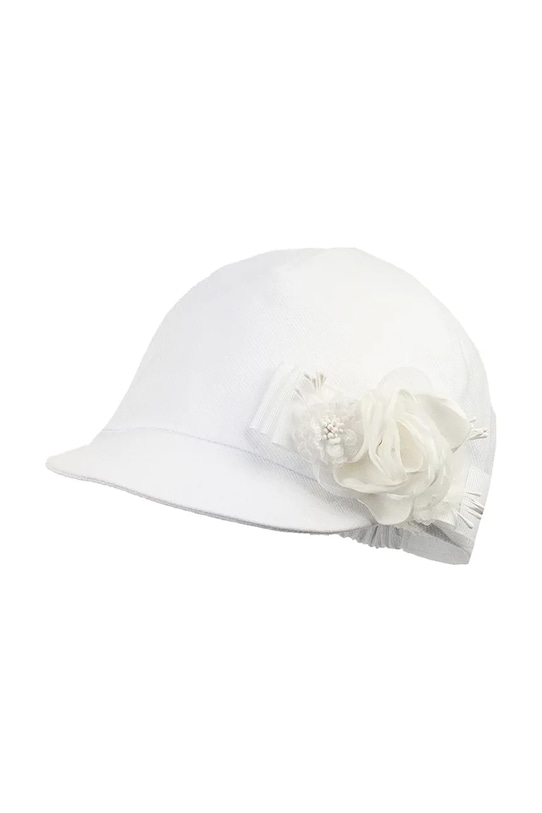 

Детская хлопковая кепка с козырьком SIRI Jamiks, белый