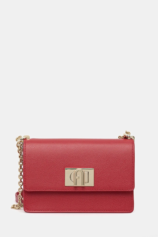 

Кожаная сумка 1925 Furla, красный