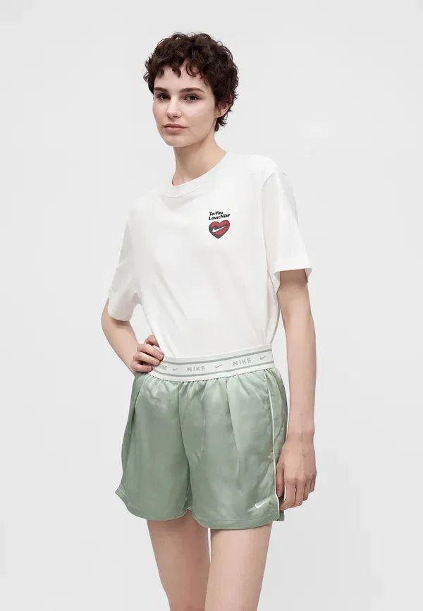 Шорты Nike Sportswear, цвет пар/парус — фото 4