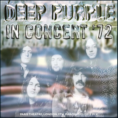 

CD диск Deep Purple: In Concert 72