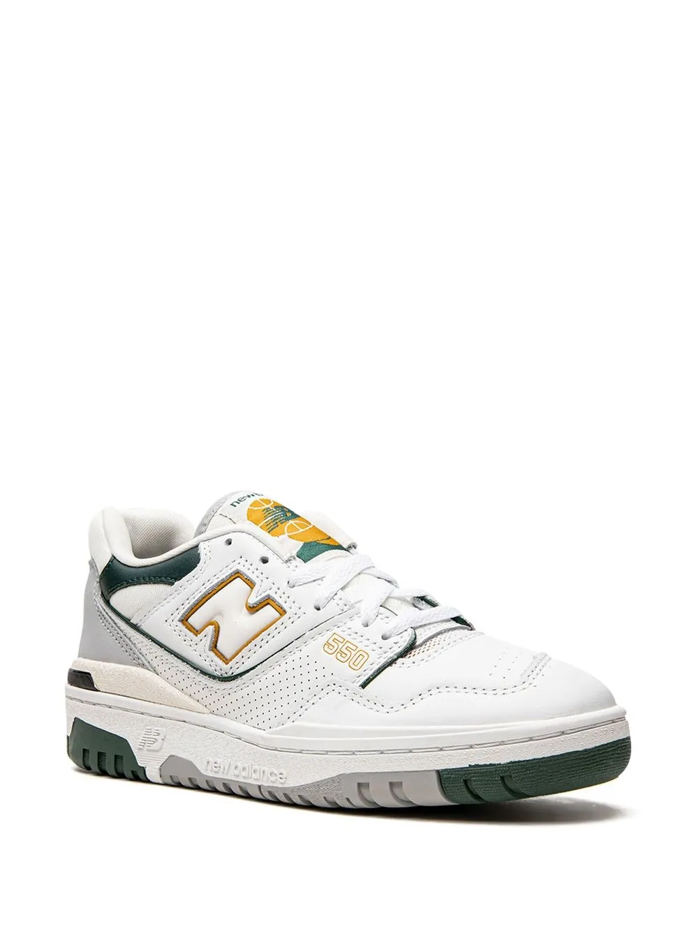 Кроссовки 550 NEW BALANCE, белый — фото 2