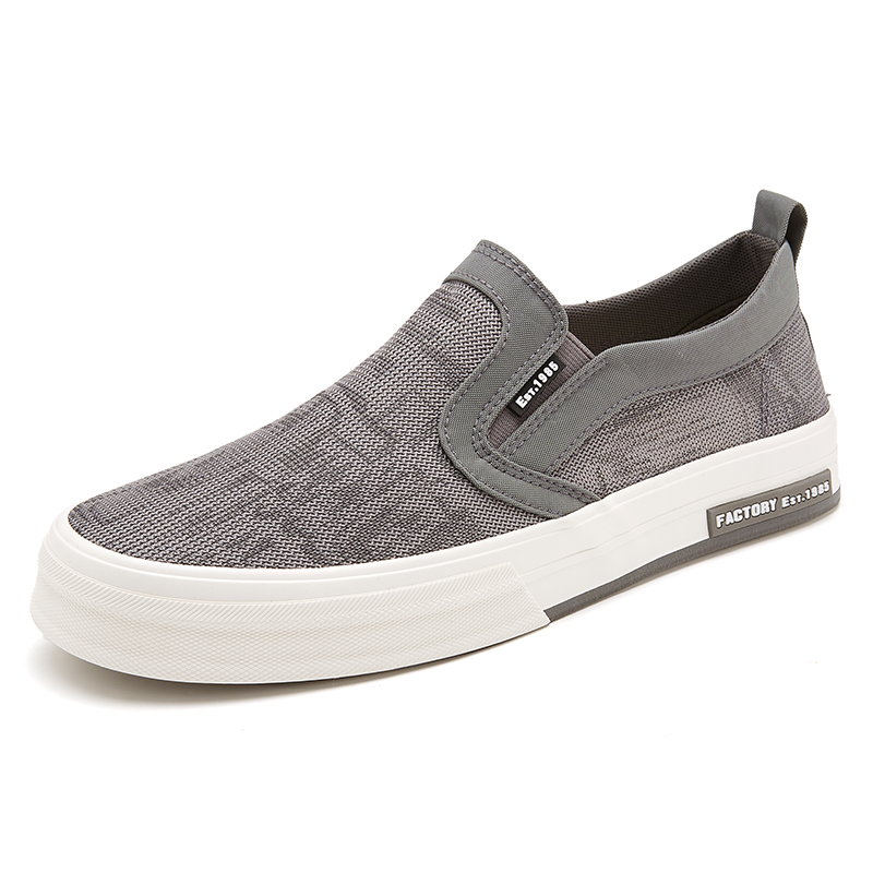 

SENJIALUO Мужские повседневные туфли с низким верхом, черные