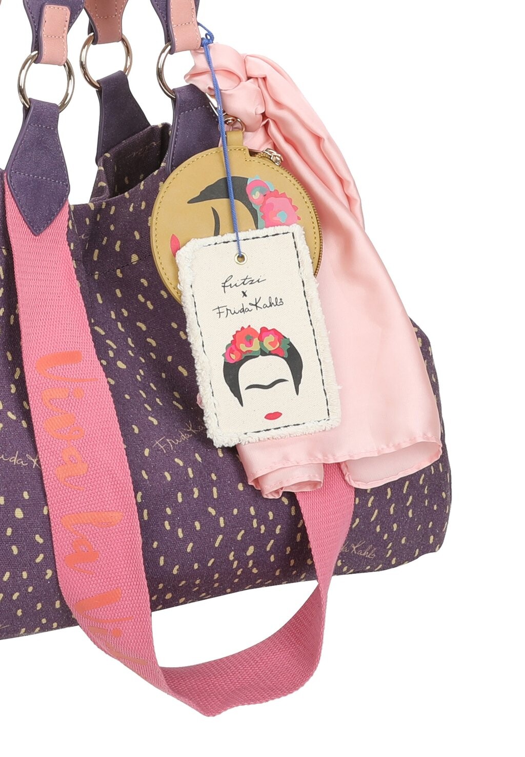 

Сумка KAHLO IZZY MEDIUM LIMITED Fritzi aus Preußen, фиолетовый