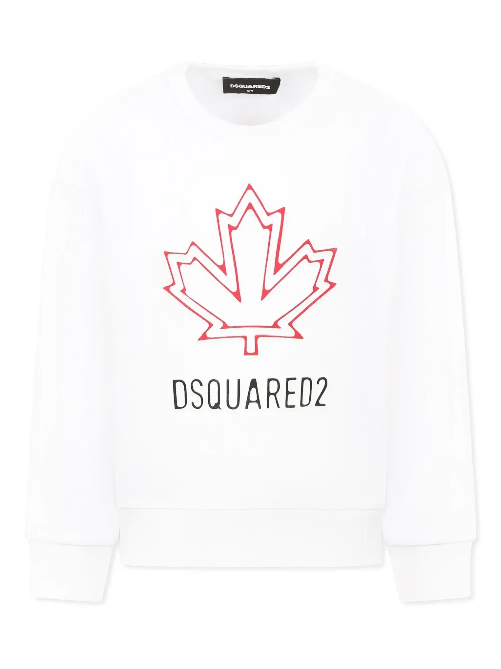 

Толстовка с логотипом DSQUARED2 KIDS, белый