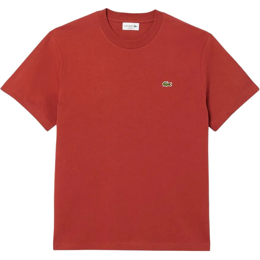 Футболка классическая Lacoste Red