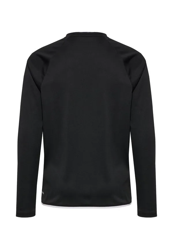 Футболка с длинными рукавами core 2.0 l/s Hummel, Black White — фото 2