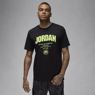 

Футболка Jordan Sport, черный