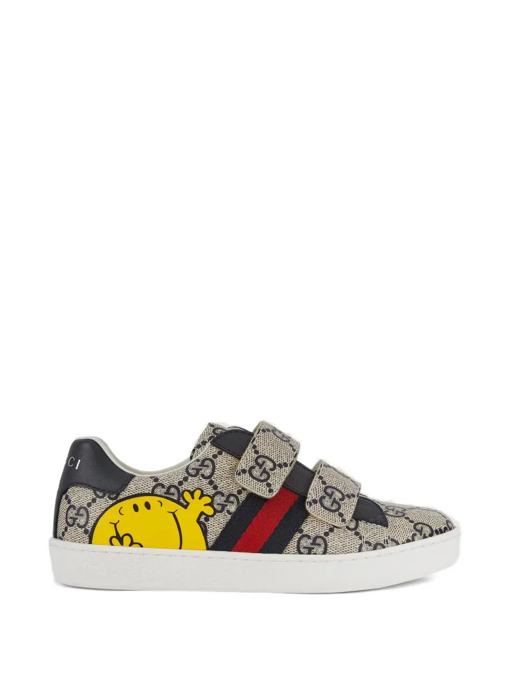 Кроссовки с логотипом X Mr. Men Little Miss Ace Gucci Kids, нейтральный — фото 2