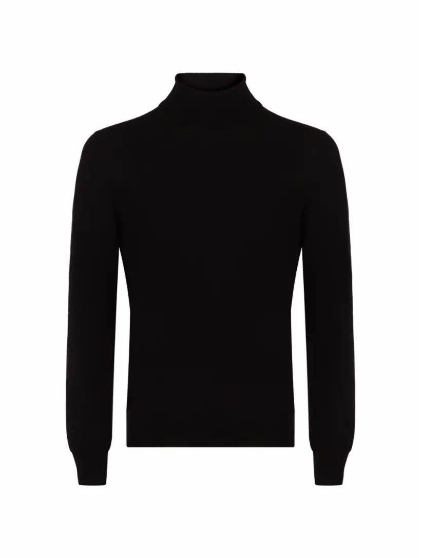 

Шерстяная водолазка Gran Sasso, черный