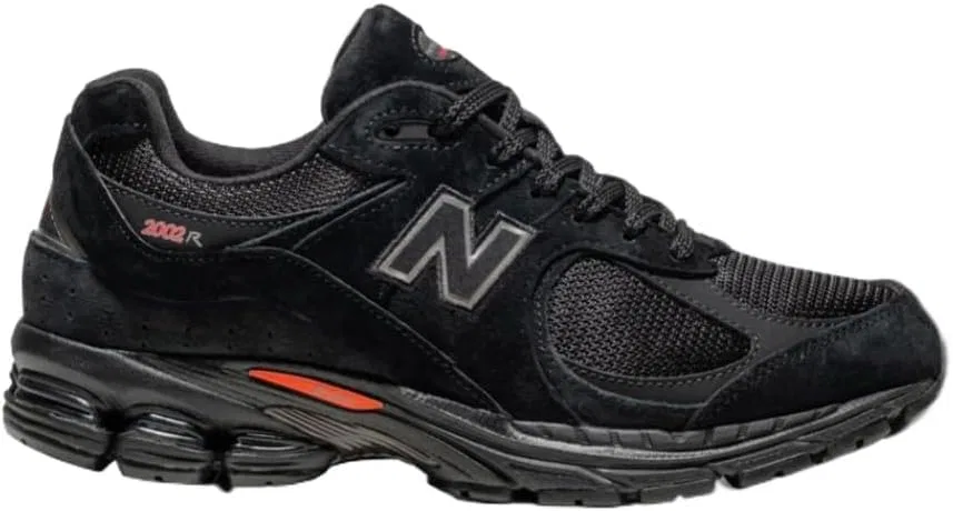 Мужские кроссовки New Balance 2002 года, Black — фото 2
