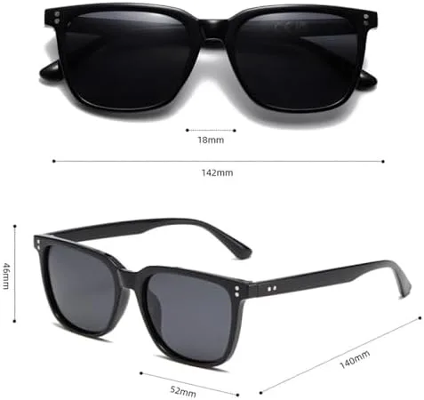 

Солнцезащитные очки 2026 года с розовой пленкой, квадратной формы, для мужчин и женщин, с защитой от УФ-излучения, модные, стильные, классические, винтажные MTZJH, C1