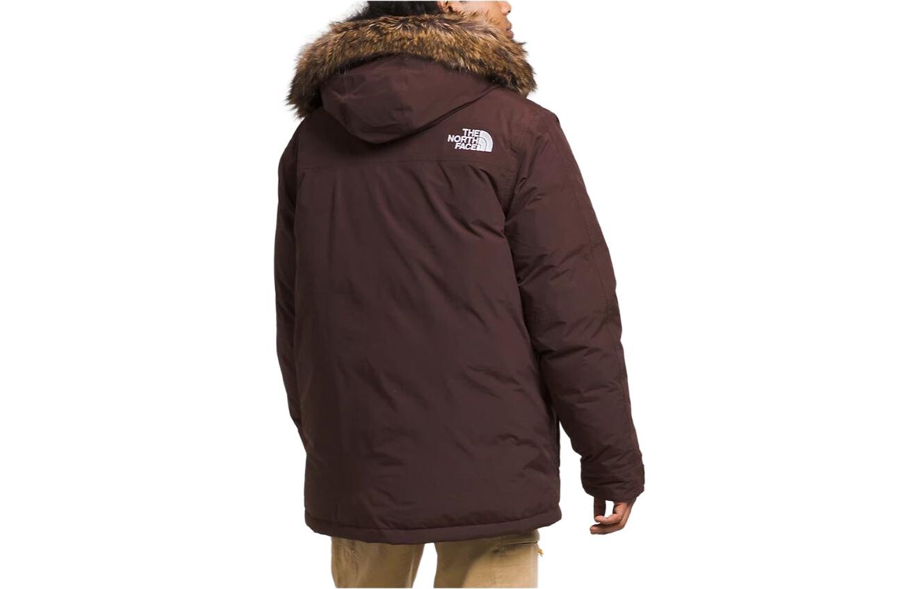 Мужская парка The North Face Apparel Collection, темно-коричневый — фото 2