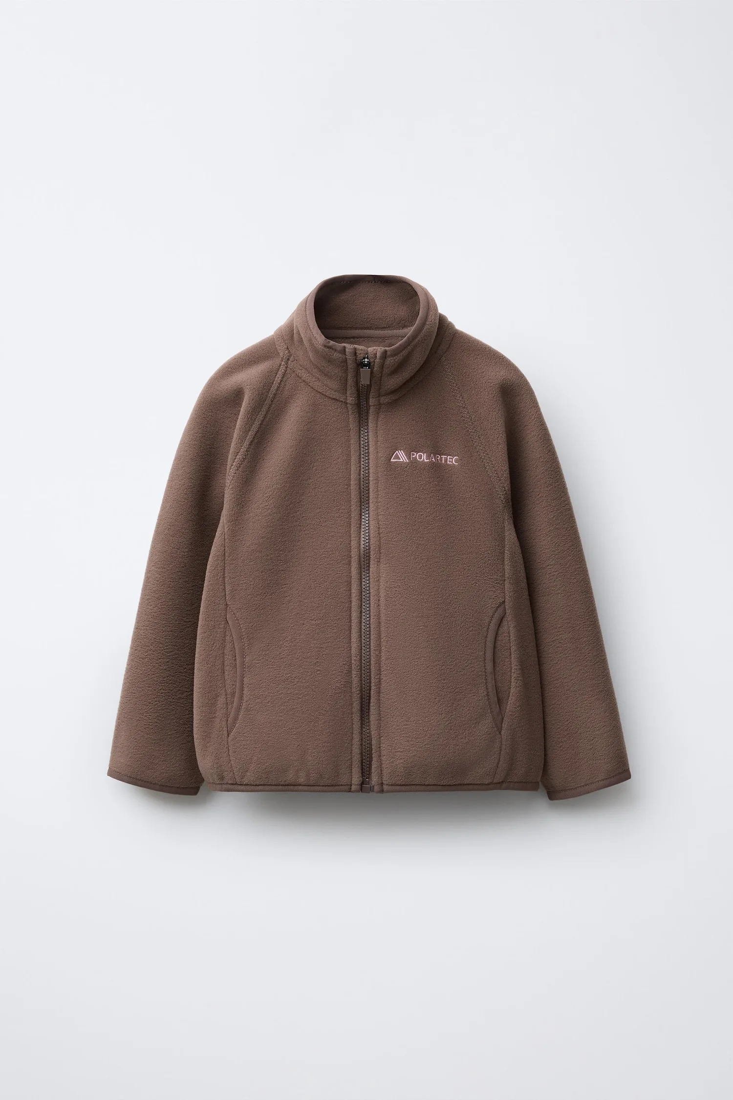 Флисовая куртка из коллекции polartec  ski Zara, коричневый