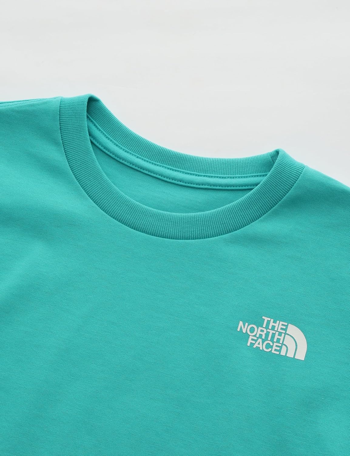 Детская футболка с коротким рукавом The North Face NTJ32432, модель Cut and Sew, Nupu City, унисекс, для детей — фото 3