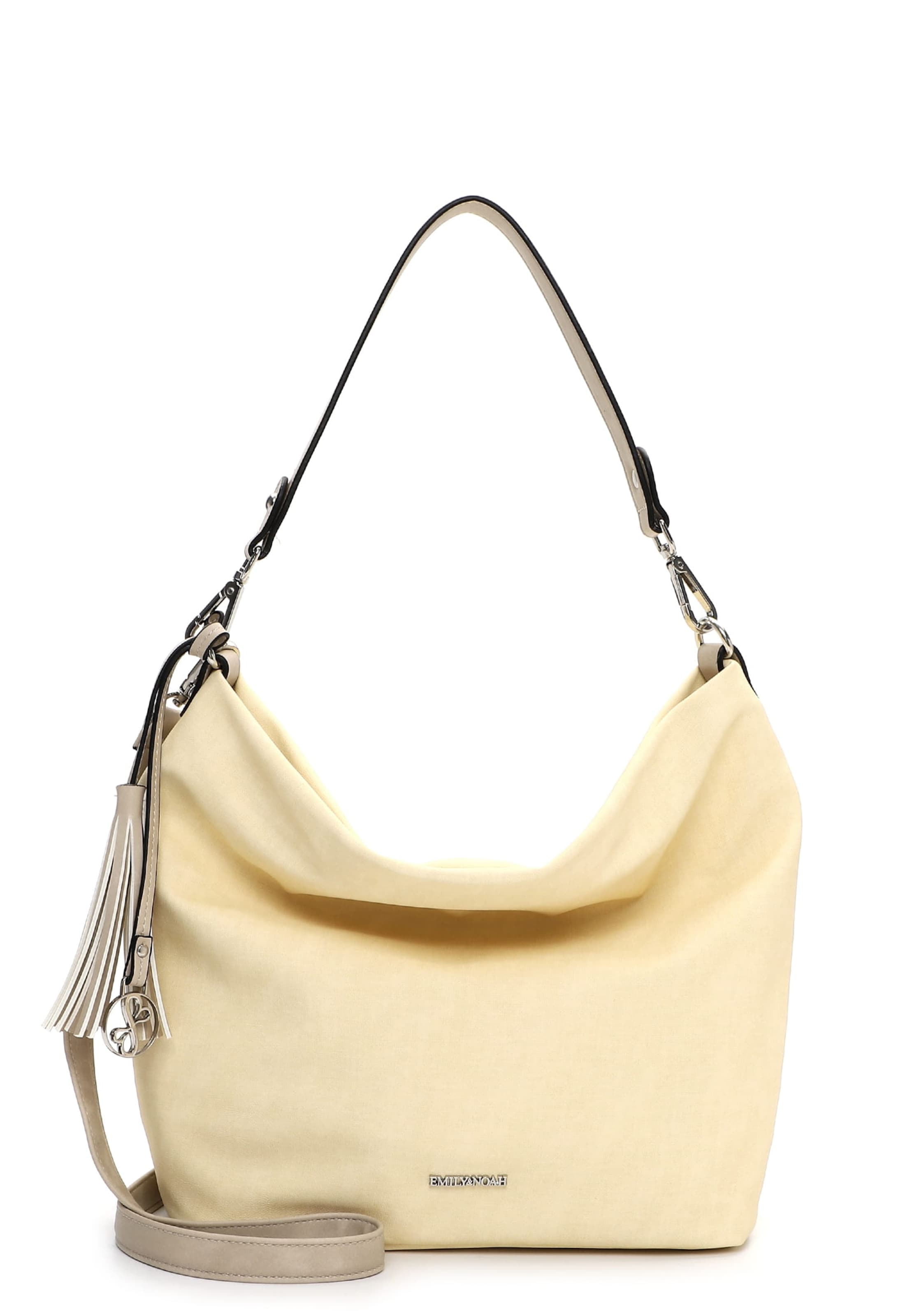 

Emily & Noah Плечевая сумка 'Elke' в светло-желтом цвете