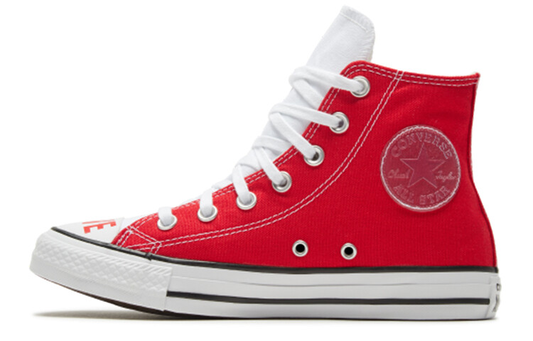 

Кеды Converse Love Fearlessly Chuck Taylor All Star 'Red White' Women's