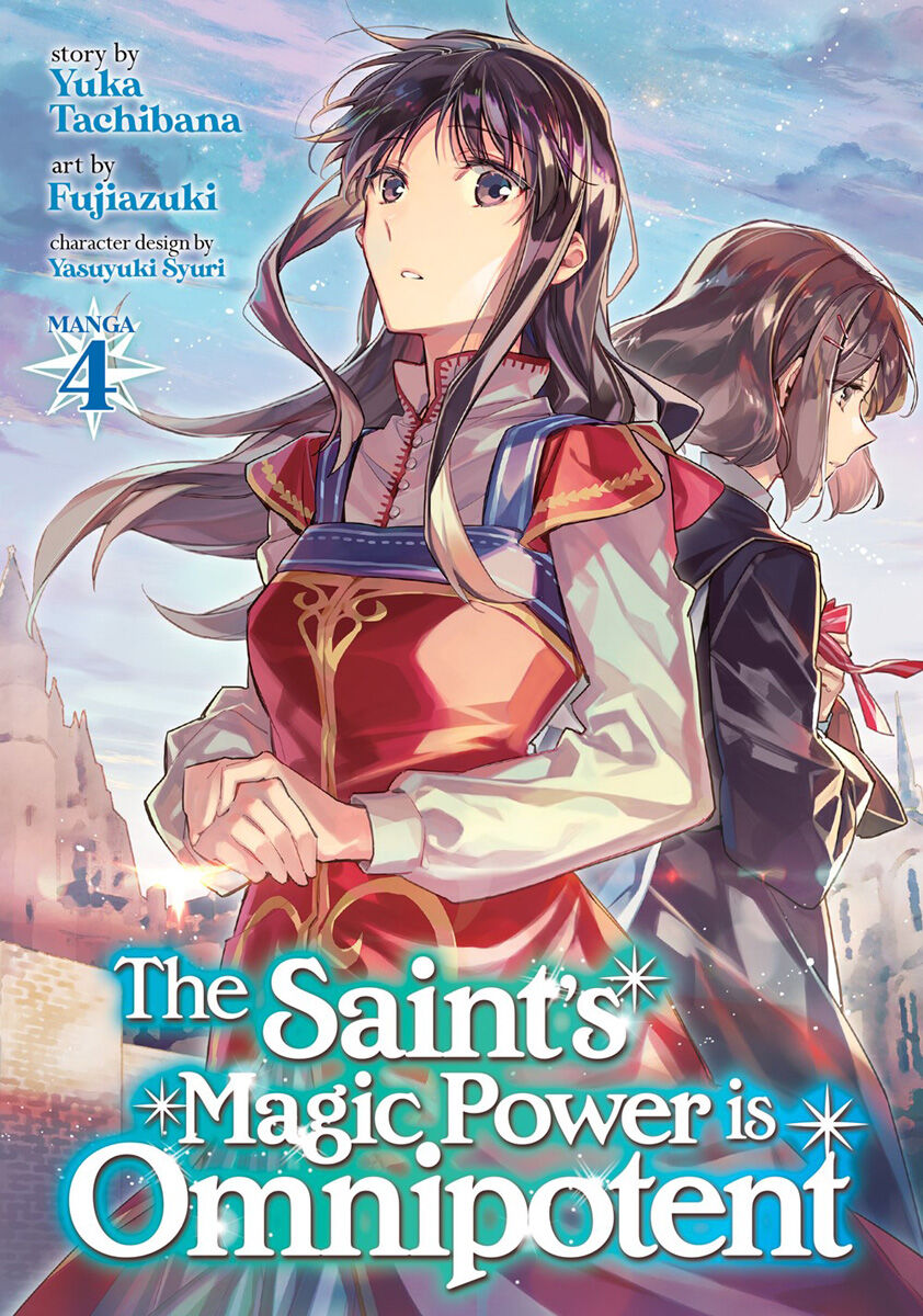 

Манга The Saint's Magic Power is Omnipotent Manga Volume 4