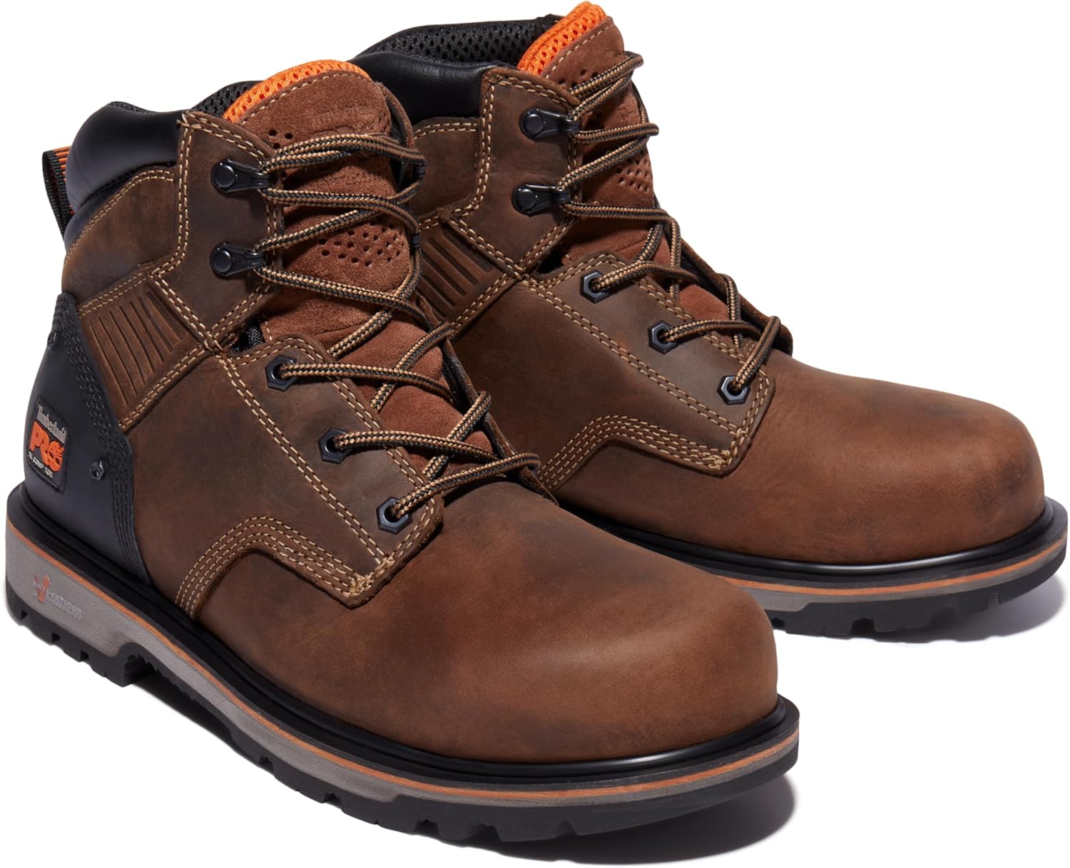 Мужские рабочие ботинки Timberland PRO, Ballast с композитным носком, 6 дюймов, мокко — фото 2