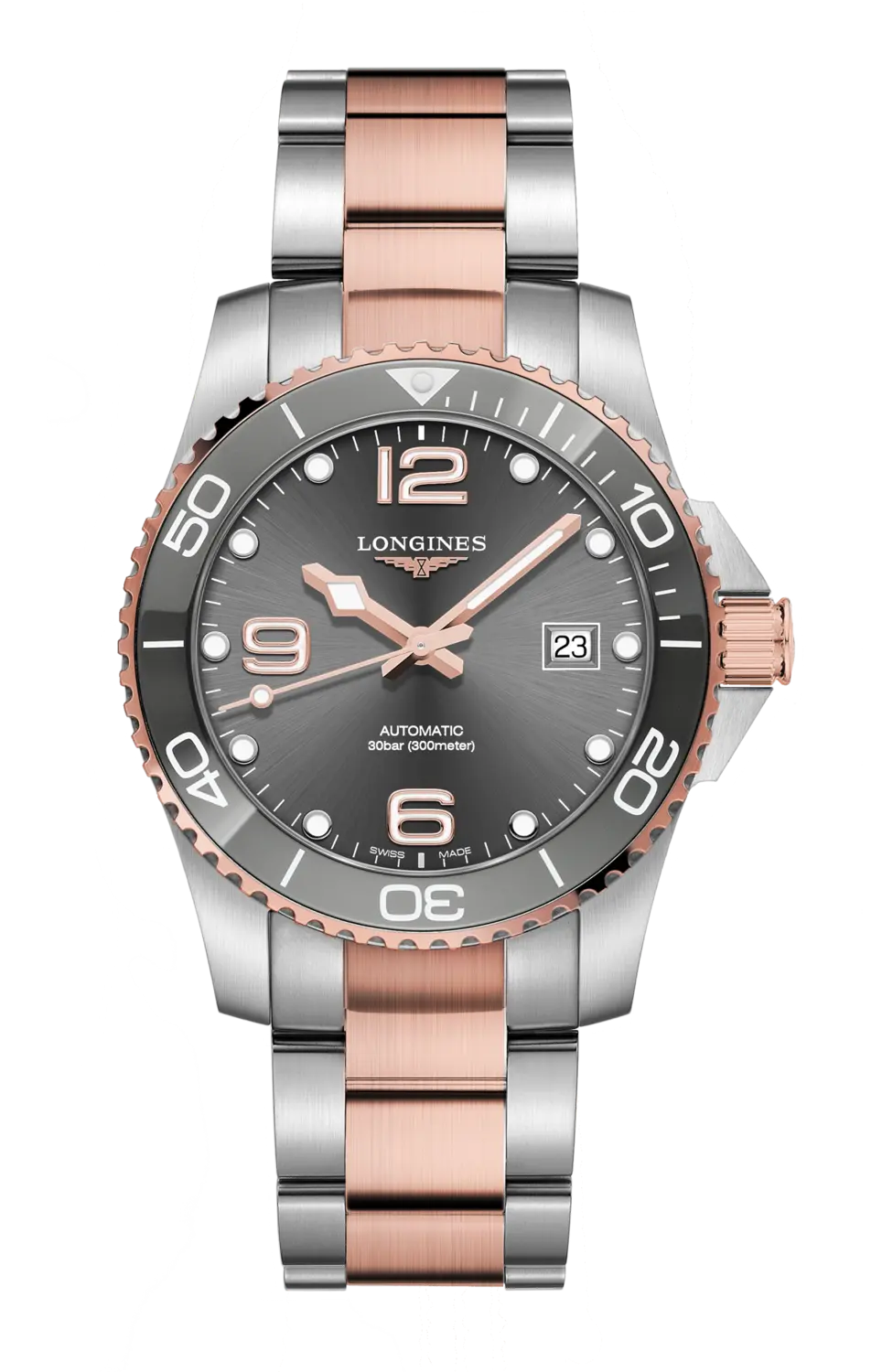 

Часы hydroconquest Longines
