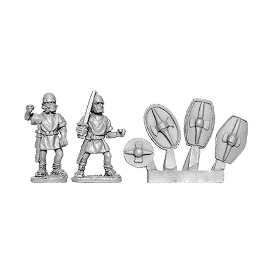 

Римский штрафной легион с галльским оружием, Ancients - Republican Roman (15mm) (Xyston Miniatures)