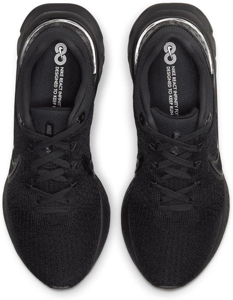 Мужские кроссовки Nike React Infinity Run FK 3, черный — фото 4