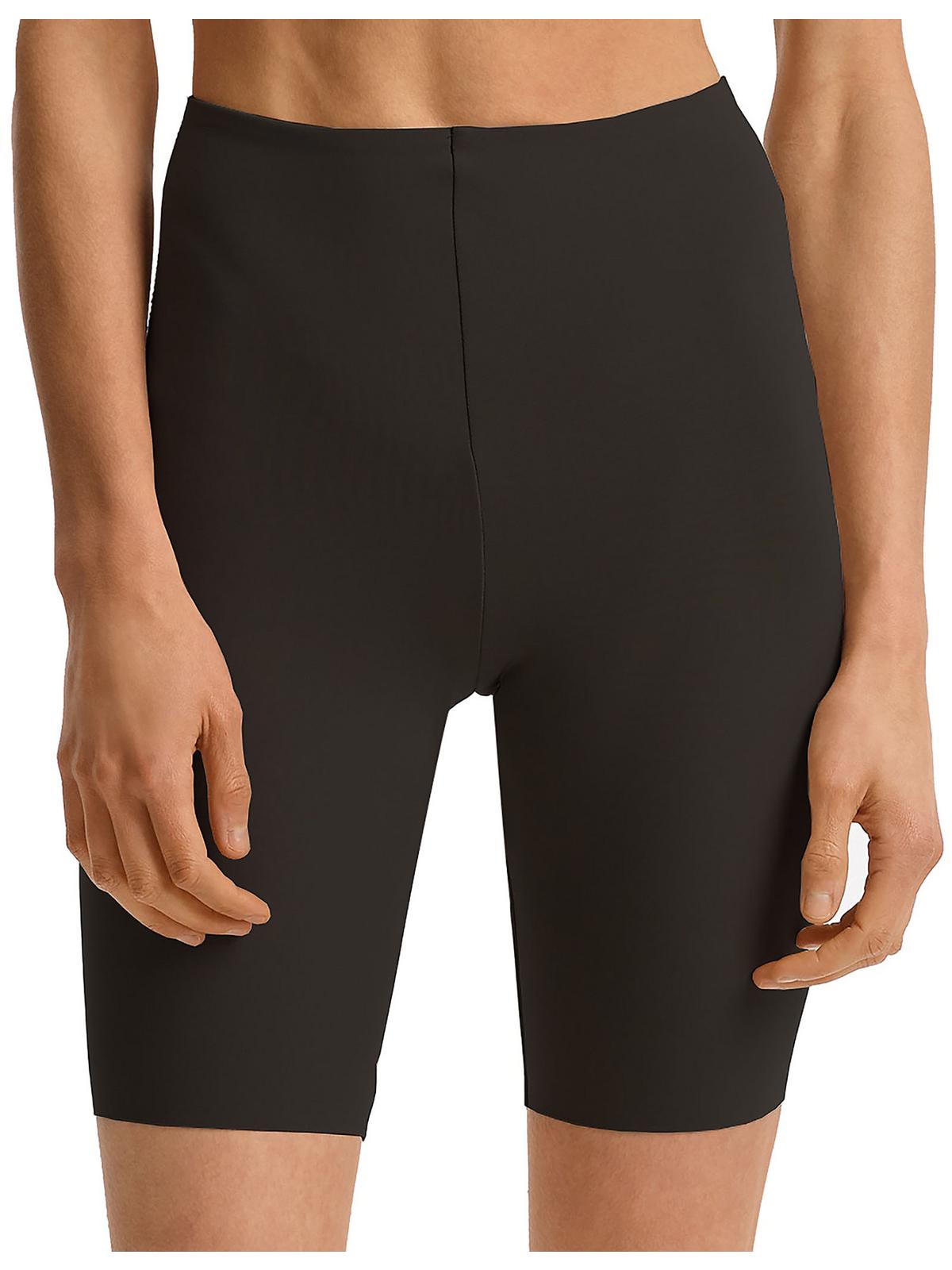 

Женские шорты для езды на велосипеде из неопрена с высокой талией Commando, черный