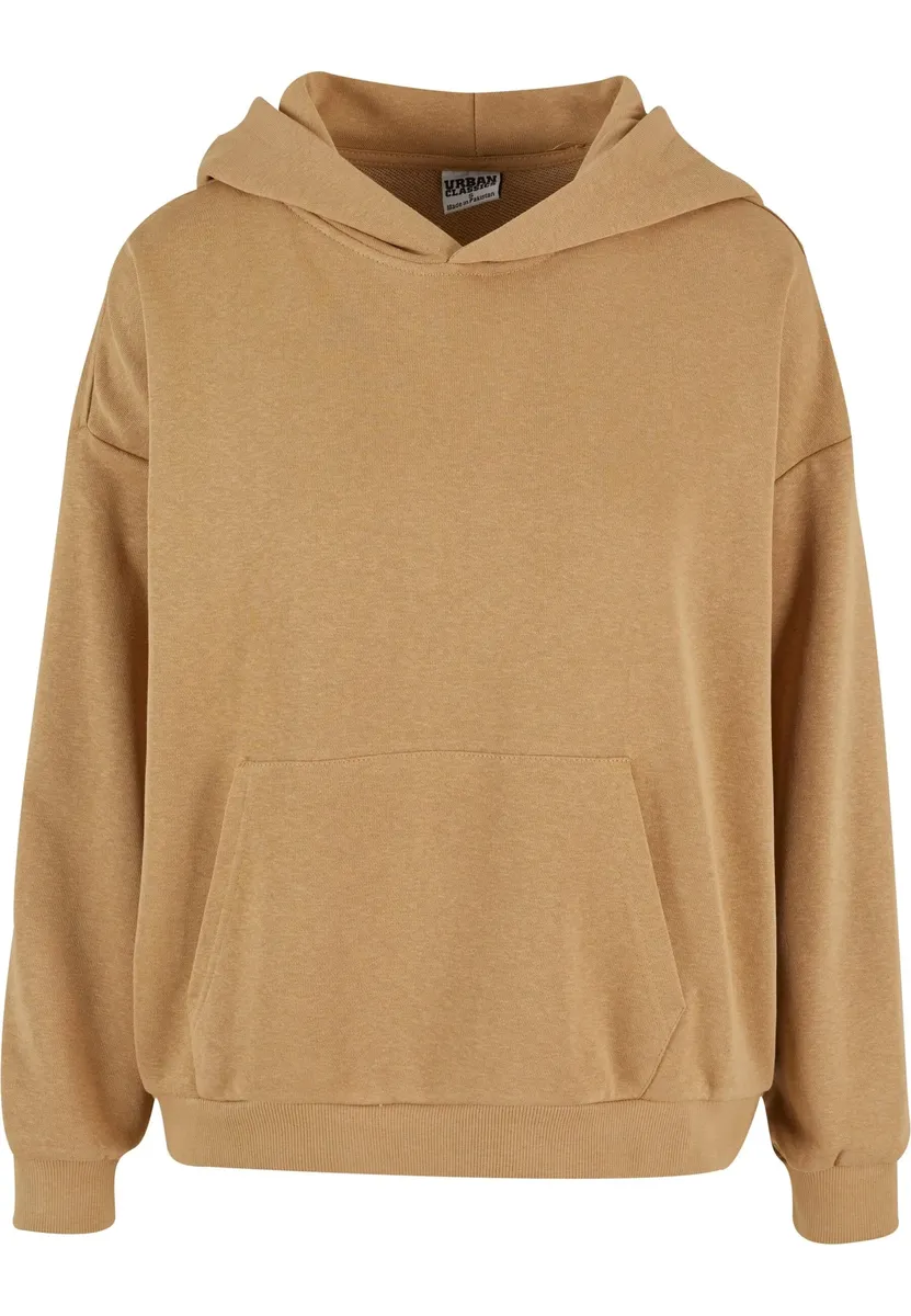 

Толстовка URBAN CLASSICS " Urban Classics Ladies Light Terry Oversized Hoodie", бежевый