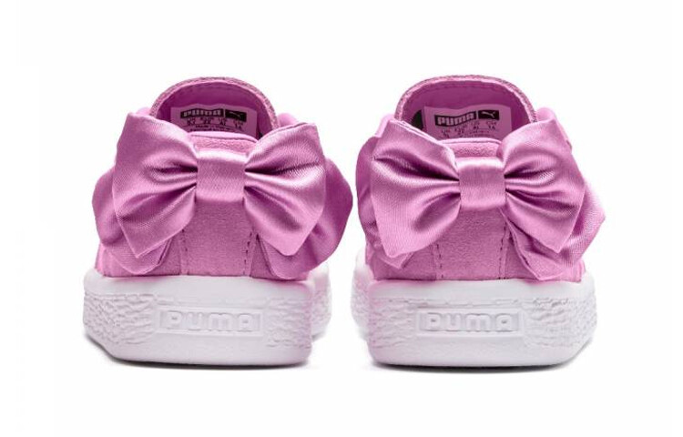 Замшевые детские туфли для скейтбординга PS Puma — фото 4