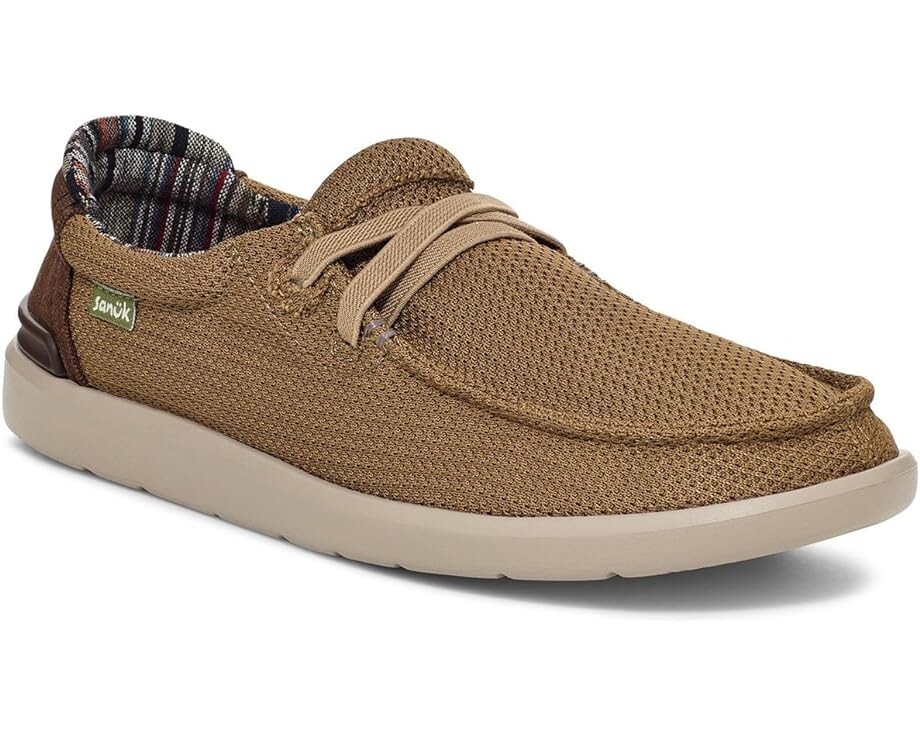 

Кроссовки Sanuk Shaka Lite 2 Knit, хаки