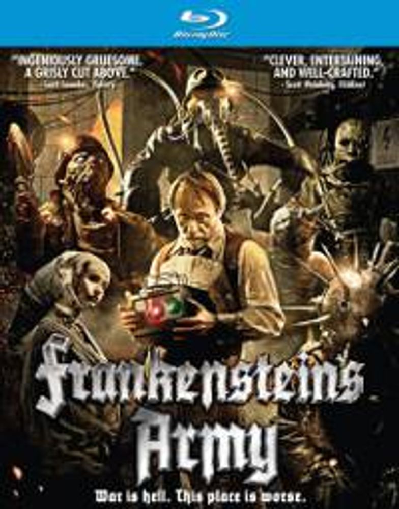 

Диск Blu-ray Frankenstein's Army (BLU-RAY)