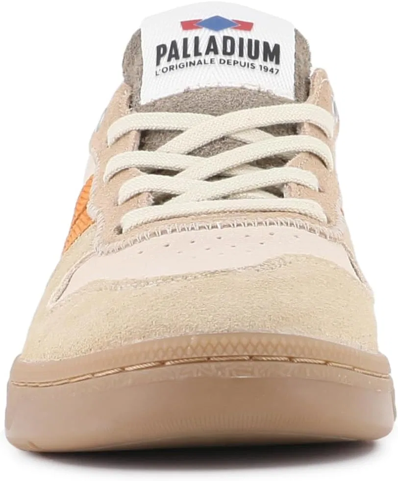 Кроссовки Palladium Unisex Pallacup Flame SDE, Wave Grey Brown — фото 4