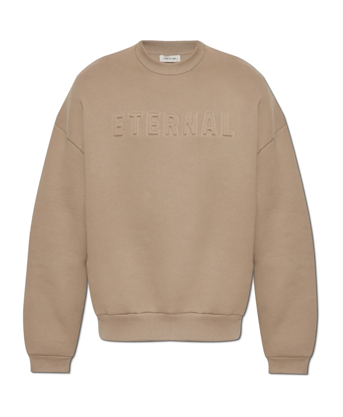 

Толстовка с логотипом Fear Of God, бежевый