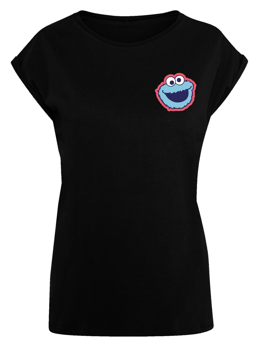 

Рубашка F4NT4STIC Sesame Street, черный