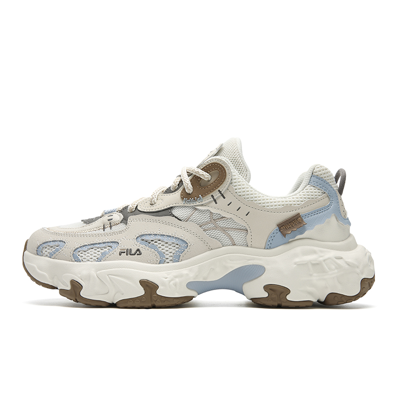 

Повседневная обувь TORNADO для мужчин FILA, Almond Milk White/Sky Blue