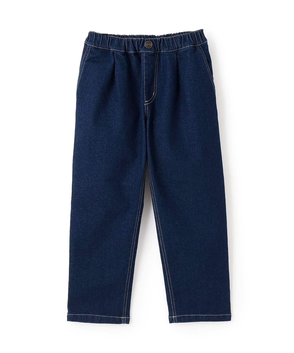Джинсовые зауженные брюки And D.petitmain, Navy blue