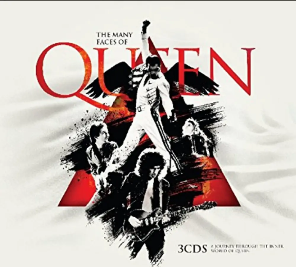 

Диск CD The Many Faces Of Queen - Various Artists