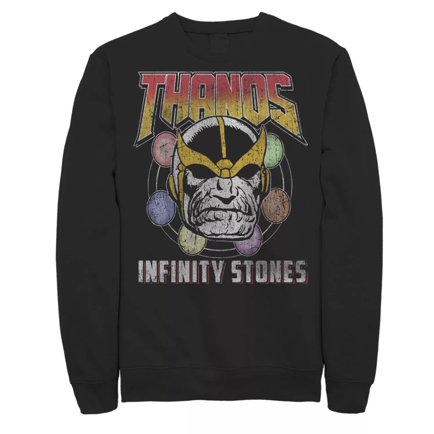 

Мужская винтажная толстовка Rock Thanos Marvel